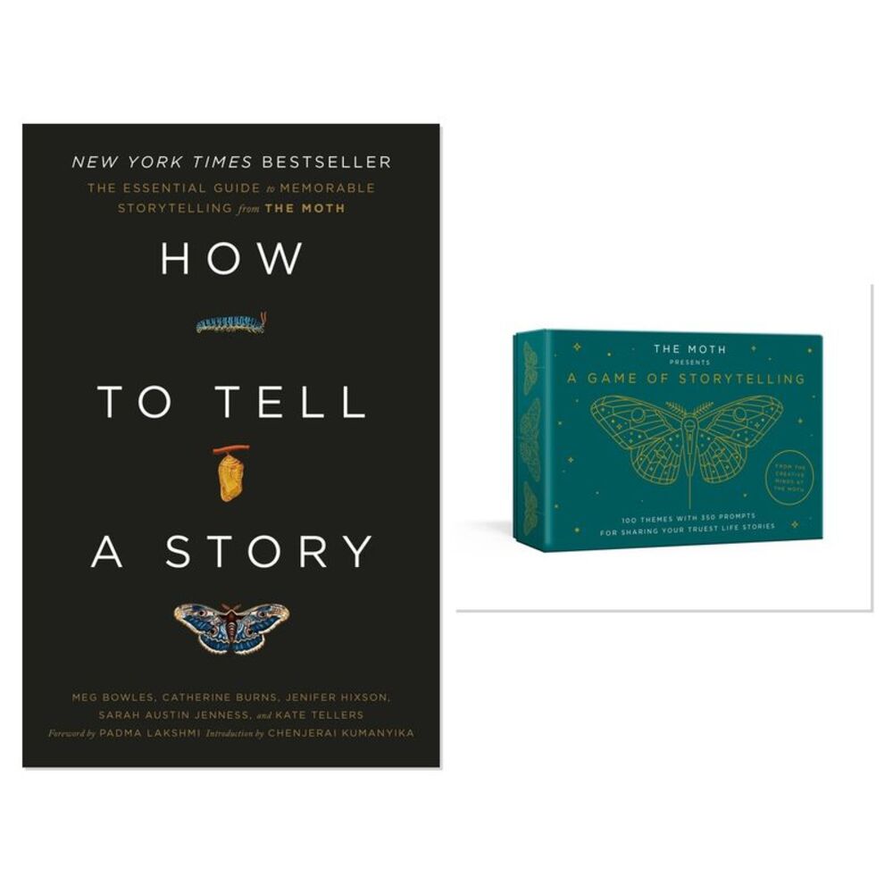 Storytelling Mastery Kit 2-Book Complete Bundle Set